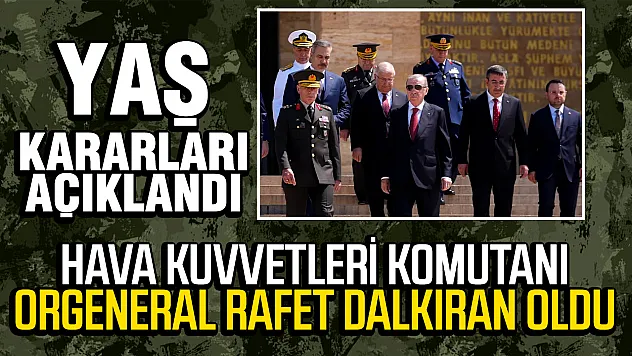 Yüksek Askeri Şura Kararları Açıklandı