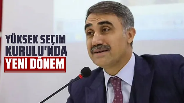 Yüksek Seçim Kurulu'nda Yeni Dönem Serdar Mutta Başkan Seçildi
