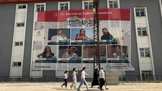 Yüksekova 'Bir Anadolu Şenliği' etkinliklerine hazırlanıyor