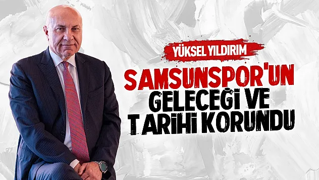 Yüksel Yıldırım'dan Nuri Asan Tesisleri teşekkürü
