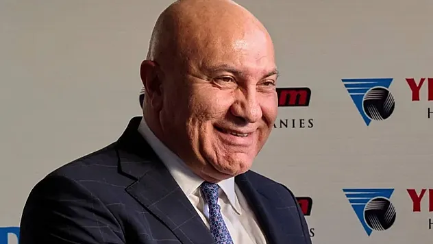 Yüksel Yıldırım Galatasaray maçını stadda izledi