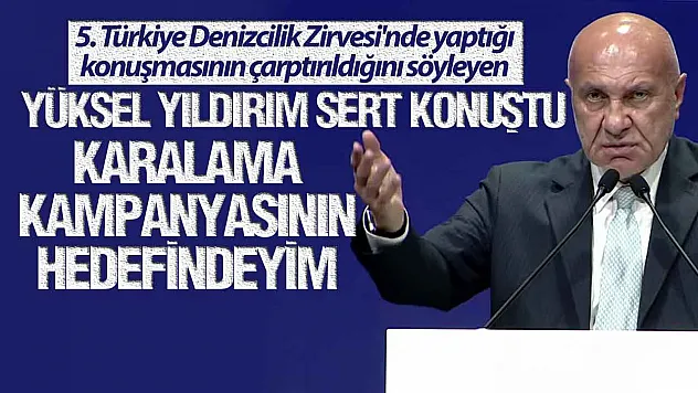 Yüksel Yıldırım Sessizliğini Bozdu: 'Sözlerim Çarpıtıldı'