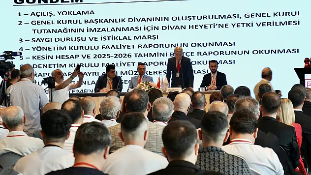 Yüksel Yıldırım yeniden başkan