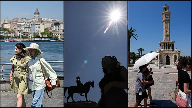 Yurt Genelinde Kavurucu Sıcaklar Devam Ediyor