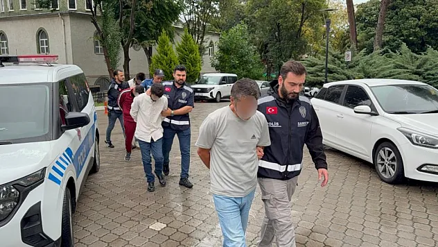 Yurttan kaçıp Samsun'a gelen iki çocukla ilgili soruşturma: 4 şüpheli adliyeye sevk edildi