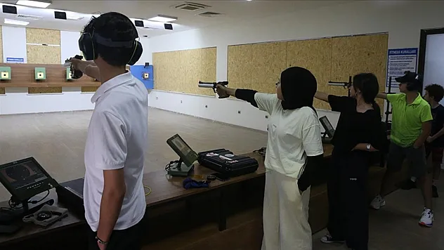 Yusuf Dikeç'in olimpiyat başarısı Kahramanmaraş'ta atıcılık sporuna ilgiyi artırdı