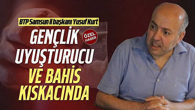 Yusuf Kurt, 'Ülkeyi düşünen yok, herkes koltuk peşinde'