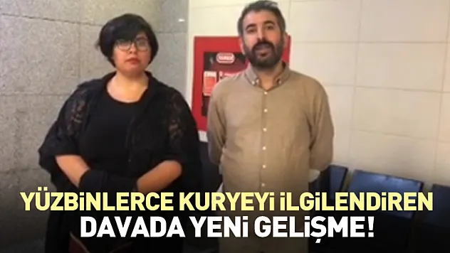 Yüzbinlerce kuryeyi ilgilendiren davada yeni gelişme!
