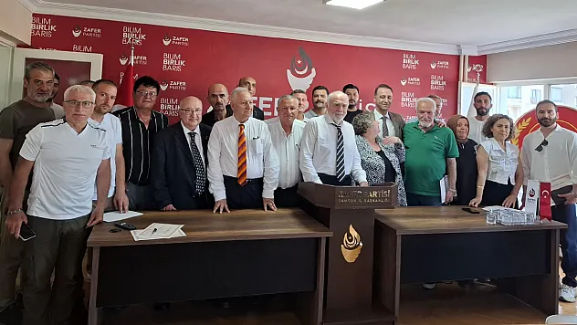 Zafer Partisi'nden Samsun'da siyaset okulu