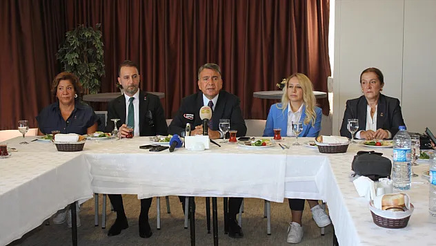 Zafer Partisi Samsun'da Sorunları Ele Aldı