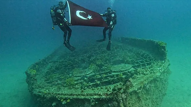 Zamanı aşan gemiler, zaferle anıldı