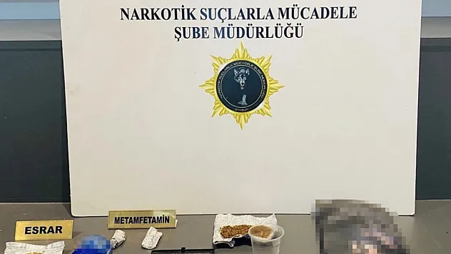 Zehir tacirlerine geçit yok! 3 ilçede 6 gözaltı