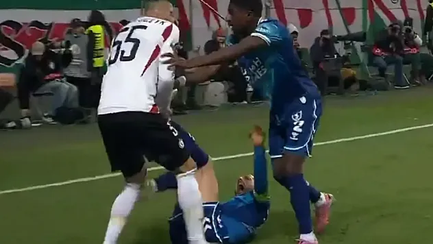 Zeki Yavru'ya yapılan hareket tepki çekti