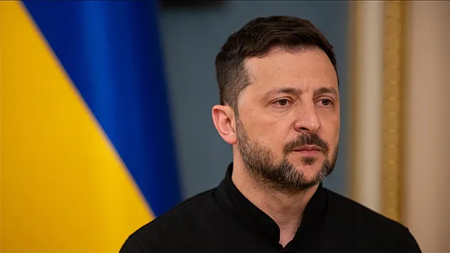 Zelenskiy, 34. Bağımsızlık Günü'nde mesaj verdi