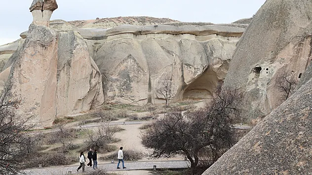 Zelve ve Paşabağı'na Ziyaretçi Rekoru