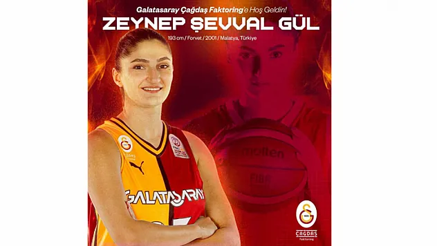 Zeynep Şevval Gül'ü transfer etti