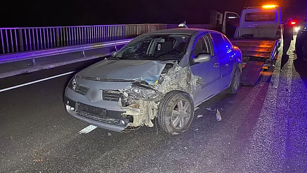 Zincirleme kazada 1'i bebek 10 kişi yaralandı