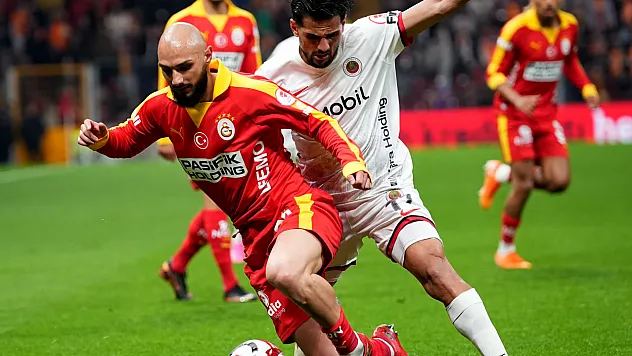 Ziraat Türkiye Kupası: Galatasaray: 0 - Gençlerbirliği: 0 (İlk yarı)