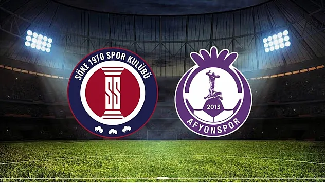 Ziraat Türkiye Kupası'nda 1.turunda Afyonspor ve Söke 1970 Spor üst turda