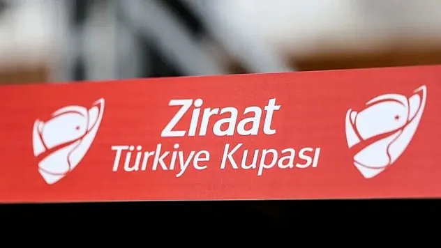 Ziraat Türkiye Kupası'nda heyecan başlıyor 1. eleme turu kura çekimi 27 Ağustos'ta