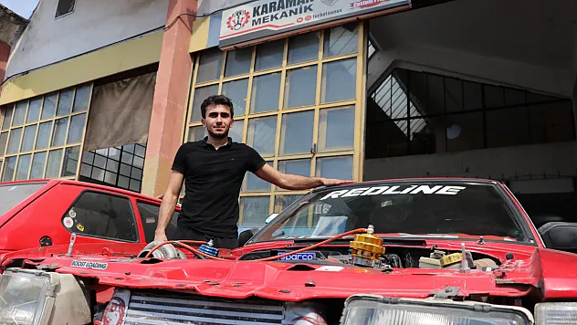 Zonguldak'ta üniversite öğrencisi tutkusu için maden işçiliğini bıraktı