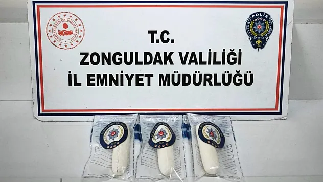 Zonguldak'ta uyuşturucu operasyonu