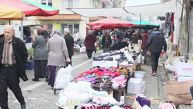 Pazaryerinde Korona Virüs Önlemi