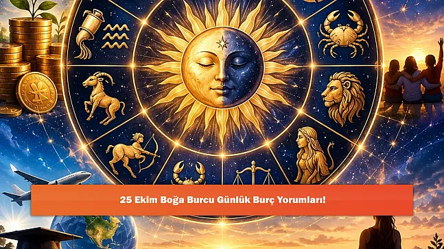 25 Ekim Boğa Burcu Günlük Burç Yorumları!