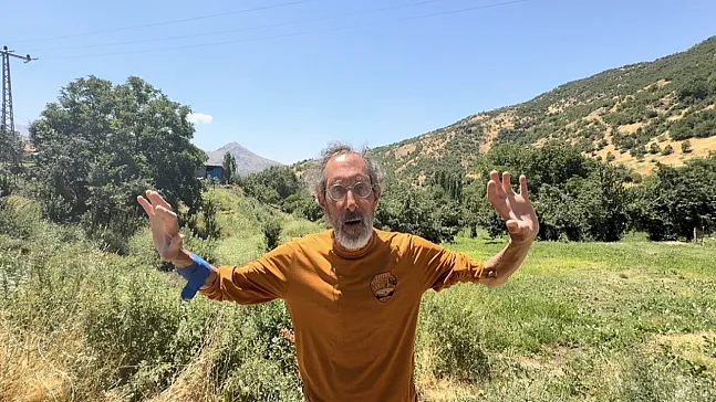 ABD'li turist Hakkari'ye hayran kaldı