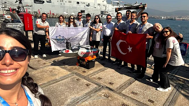 ALKÜ'lü gençler 'Kılıç Arslan' ile TEKNOFEST Mavi Vatan finalinde