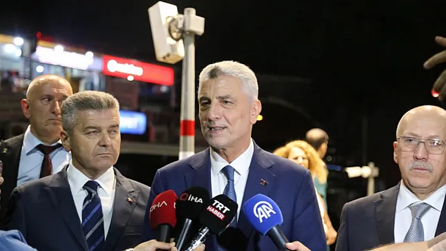 Bakan Bolat: 'Sarp Gümrük Kapısı Asya'ya Açılan Stratejik Bir Koridor'