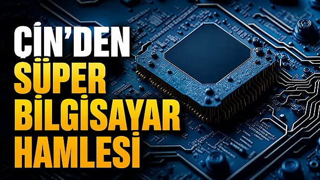 Çin'in Süper Bilgisayarı Dünyanın En Hızlısı Oldu