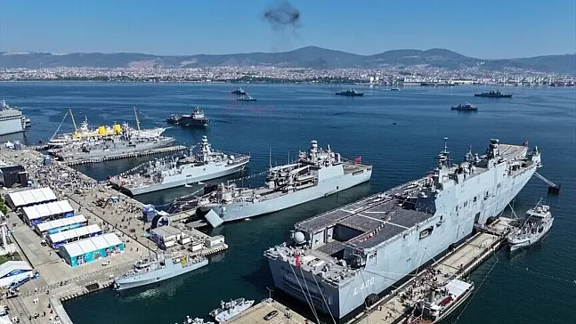 Denizlerin teknolojisi TEKNOFEST Mavi Vatan'da buluştu
