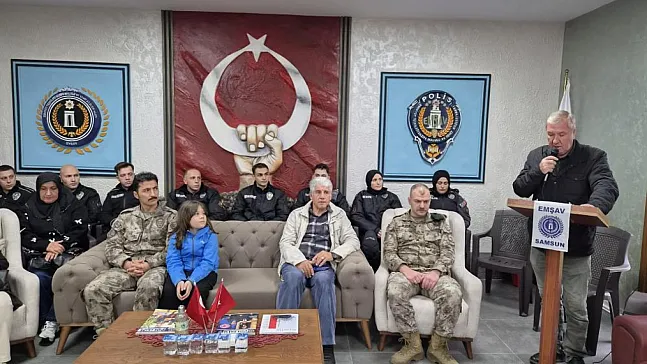 EMŞAV Karadeniz Bölge Başkanlığı'ndan Şehitler Anısına 274. Buluşma