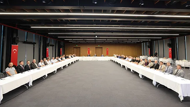 Esnaf Odaları buluşması Türkiye yüzyılında Samsun yüzyılı hedefleniyor