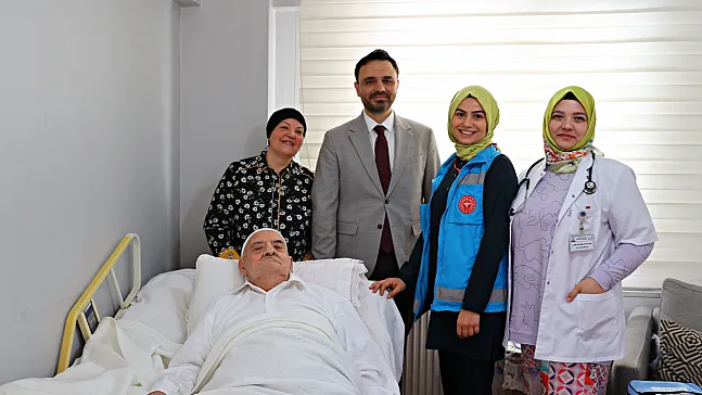 Evde Sağlık Hizmetleri Hastalara Konfor, yakınlarına güven sağlıyor