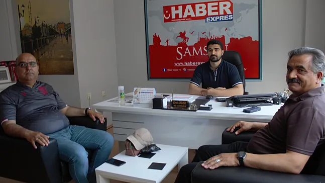 Gazeteniz Olsun'dan Haber Expres'e Anlamlı Ziyaret