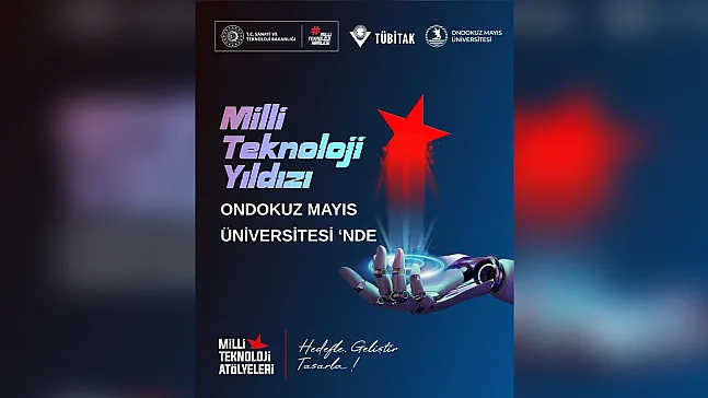 Gençlerin teknoloji fikirleri OMÜ'de ürüne dönüşecek