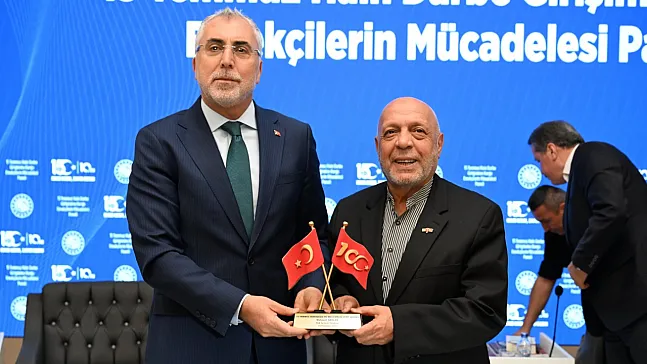 HAK-İŞ Genel Başkanı Arslan: '15 Temmuz'un en önemli kazanımı birlik ve beraberliğimizdir'