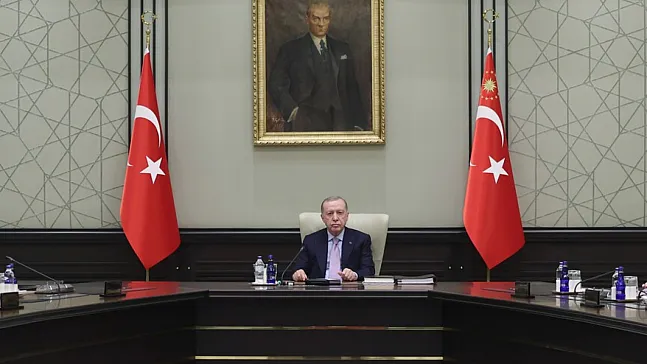 MGK, Cumhurbaşkanı Erdoğan başkanlığında toplandı!