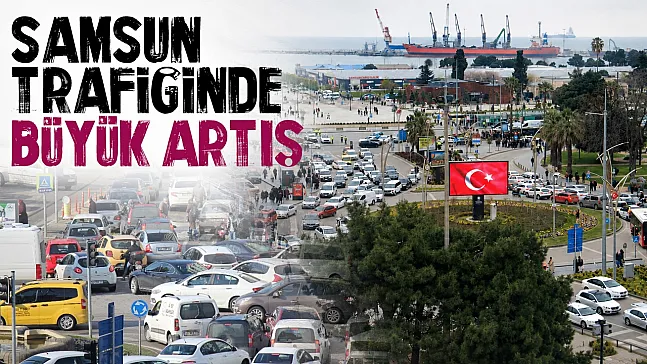 Motorlu kara taşıtları bir yılda 37 bin arttı