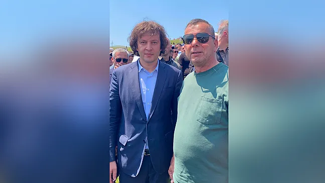Ömer Semiz, Kobakhidze ile görüştü