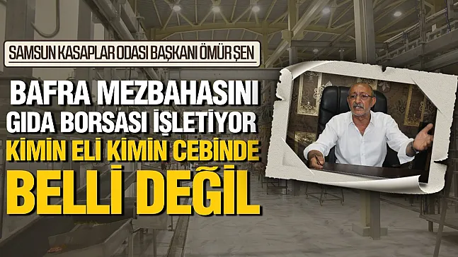 Ömür Şen, 'Gıda Borsasının mezbahaneyle ne işi var?'