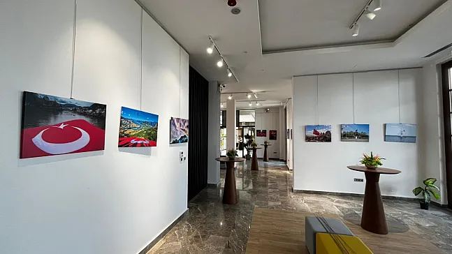 Samsun Atakum'da 30 ağustos'a özel 'Zaferin İzleri' fotoğraf sergisi kapılarını açtı