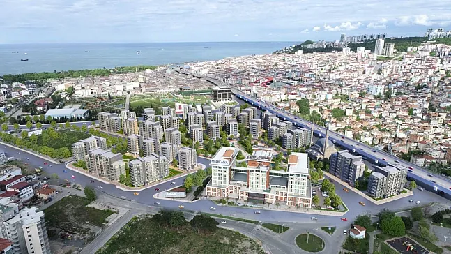 Samsun Canik 148 M² 4+1 Mesken E-Satışta