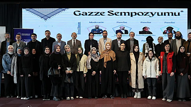 Samsun'da 'Gazze Sempozyumu' düzenlendi
