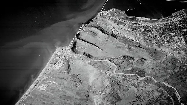 Samsun'un 54 yıllık değişimi nostaljik fotoğrafa yansıdı