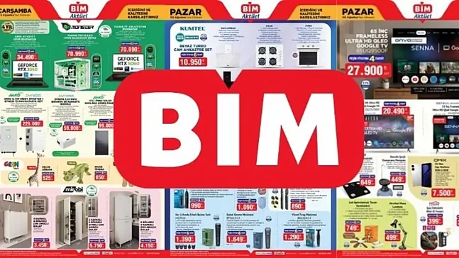 Samsunlulara Müjde: BİM 28 Ağustos-4 Eylül 2026 Aktüel Ürünleri Belli Oldu