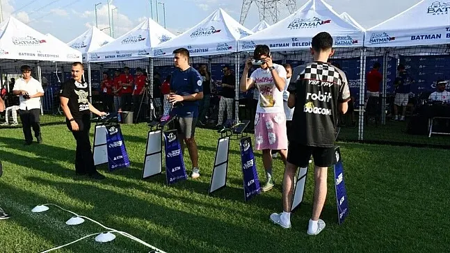 TEKNOFEST Drone Şampiyonası'nda nefes kesen yarış!