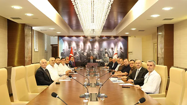 Terme karma OSB'de sanayi ve yatırım gündemi